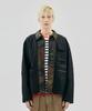 Zensai Camouflage Color Block Point Field Jacket / Zsa13Jp005