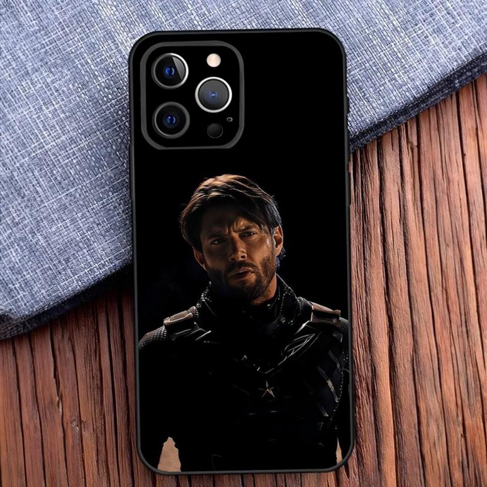 Soldier Boy The B-Boys Phone Case For iPhone 16,15,14,13,12,11,Pro,X,XS,Max,XR,Plus,Mini Black Soft Silicone Case