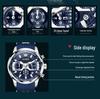 OLEVS Olis Men's Multi-Functional Trendy Sports Fashion Quartz Watch