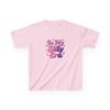 In My Silly Era Kids Tee | Pink Retro Script, Sparkle Graphic