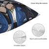 genshin impact game Pillow Cover Merchandise Printing Cushion Cover Decor  Throw Pillow Case Cover Home Multi Size