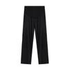New Summer Pleated High Waist Floor-Length Wide-Leg Pants