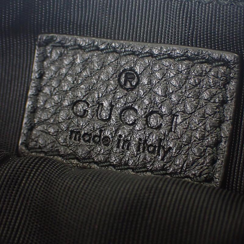 Gucci 815891 AAEEM 1000 Pouch Black Women