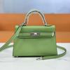 Cross Border 2025 New Fashionable Canvas Wide Shoulder Strap Bag Silver Buckle Niche Single Shoulder Crossbody Handbag For Women