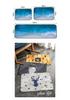 I-Israel Flag Printed Carpet Non-slip Multi Function Carpet Living Room Rugs Entrance Floor Mat Kitchen Hallway Home Decor
