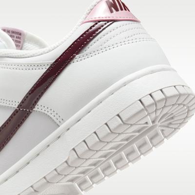 Women's Sneakers Nike Dunk Low White Plum Chalk (Women's) White/Plum Chalk