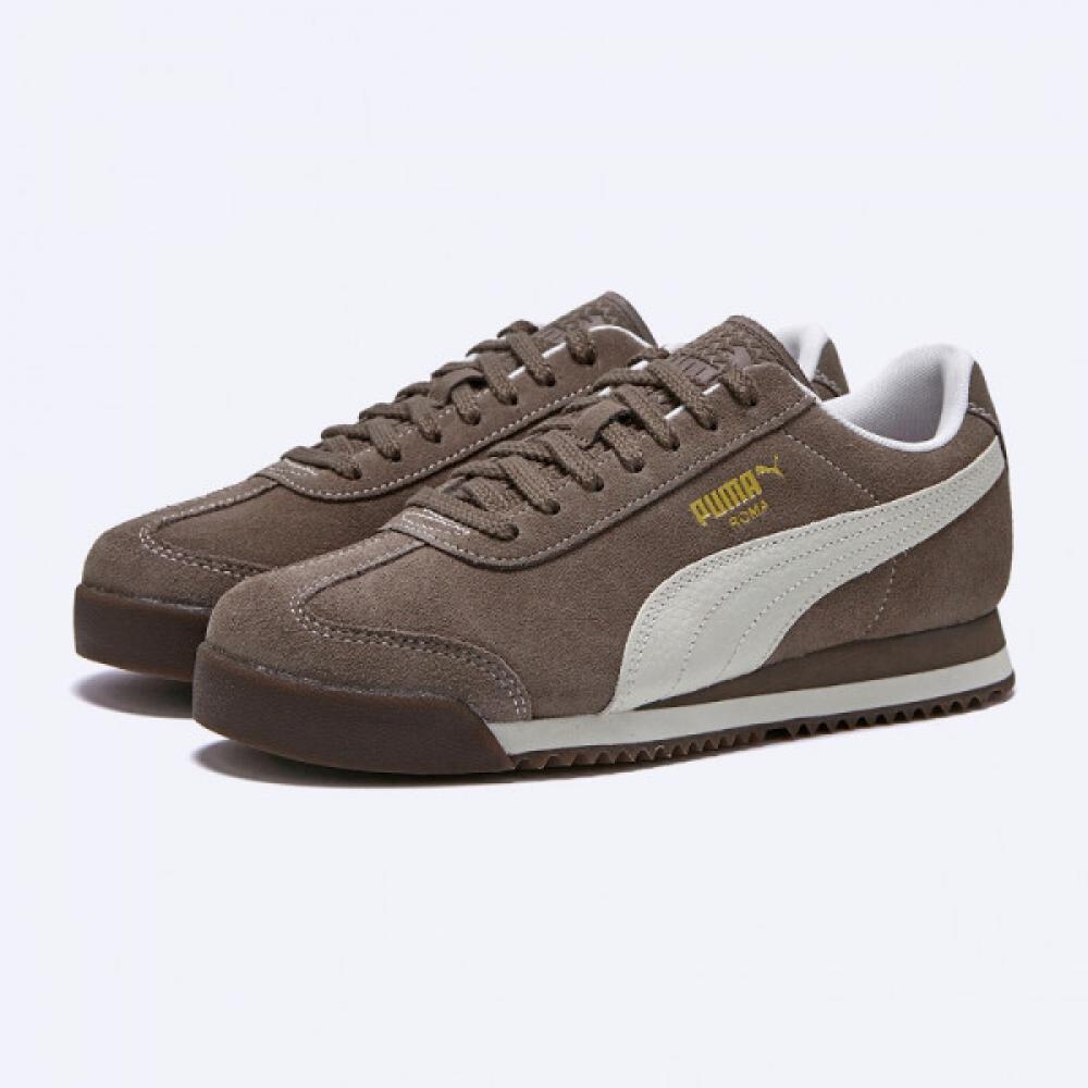 Puma Roma Suede Tow Warm White  39863507 Folder Suwon Starfield Flpufa1u12