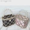 Neuer Trend: Damen Sommer Diamantkorb Tasche - Europäischer & Amerikanischer Stil, Großes Fassungsvermögen, Handheld & Diagonal