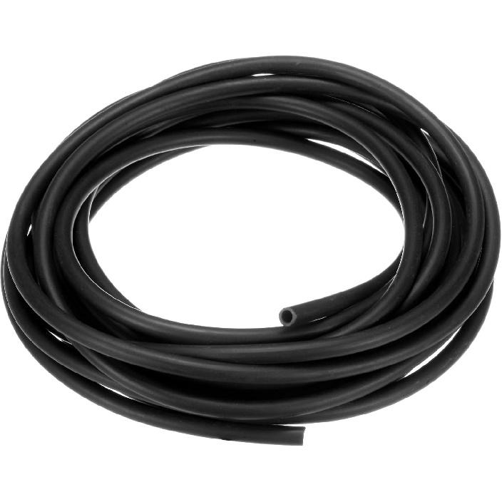 Lubricating Oil Hoses, 3mm (1/8 Inch) ID x 5mm (3/16 Inch) OD 3.28FT Rubber Tubing Hose Pipe for Irrigation/Small Equipment/Outdoor/Garden Water