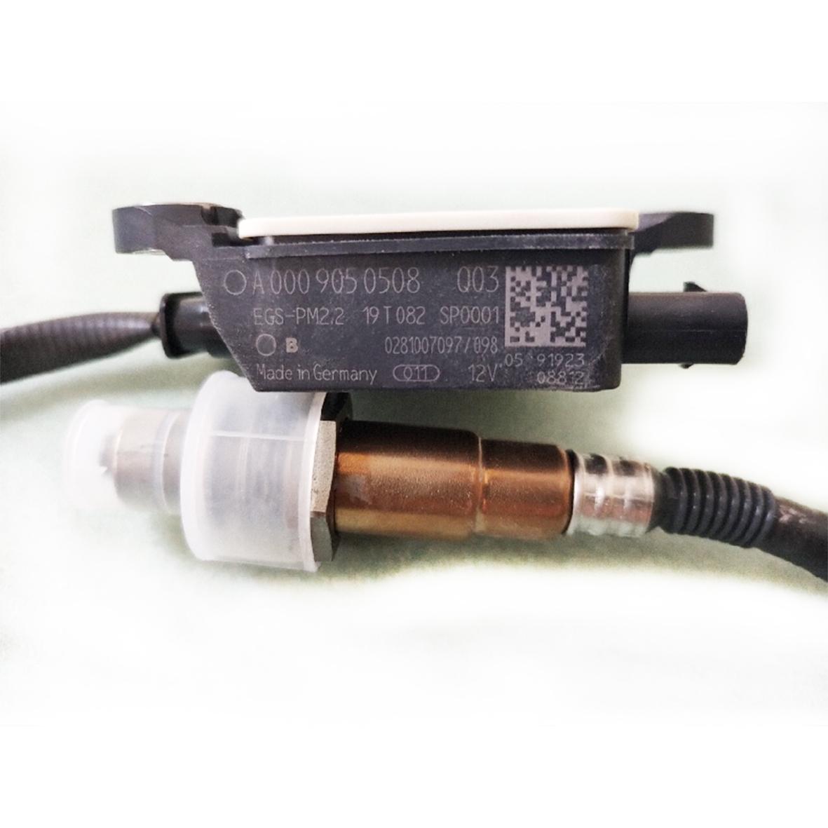 A0009050508 0281007097/098 Particulate Matter PM Sensor For Mercedes-Benz 0281007097 0281007098 High Quality with benz logo