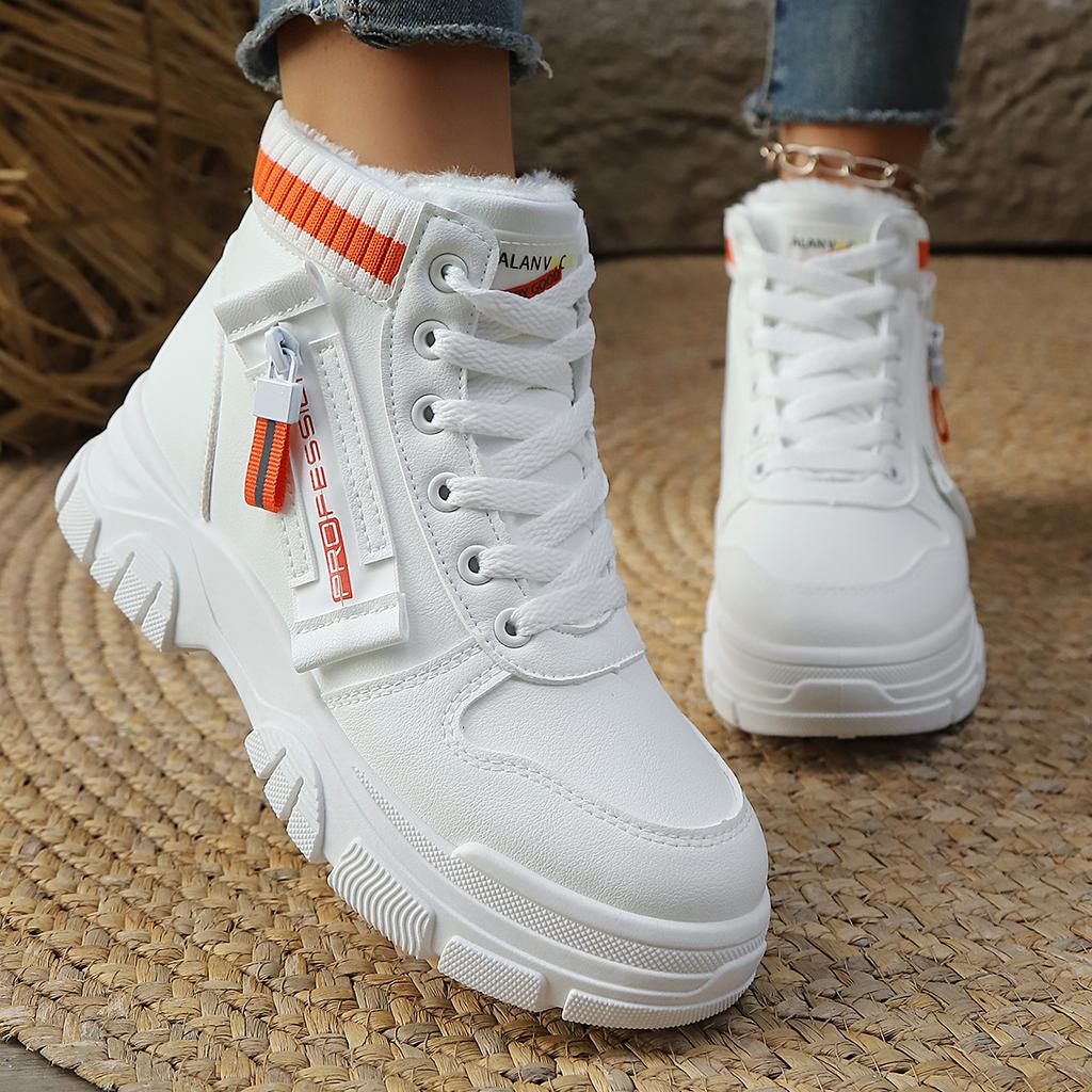 Snow boots new winter velvet thickened Martin boots short boots student warm sports cotton shoes