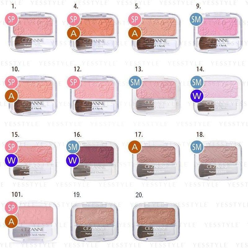 CEZANNE Natural Cheek N