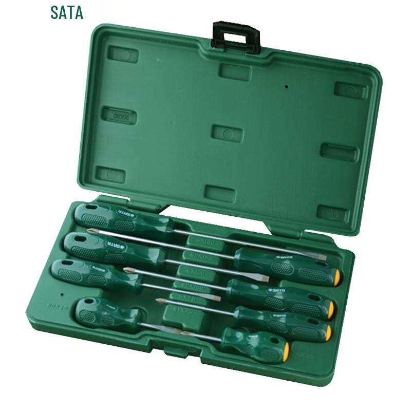SATA 8-Piece Screwdriver Set