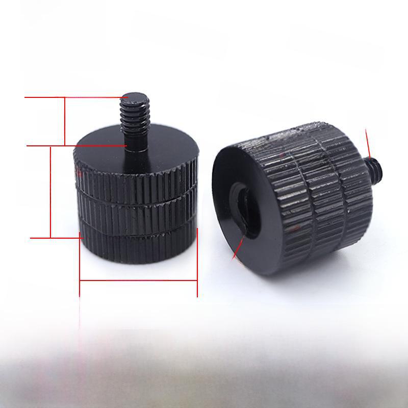 

Винт-переходник из алюминиевого сплава 1/4 на M4-M10 для фотооборудования 1/4 female M4 male