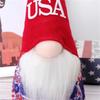 New Independence Day Cute Faceless Figurines, American Day Dwarf Dolls, Faceless Decorative Items