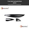 Carbon Fiber Interior Mod Kit for 13-16 Acura RDX: Door Armrest, Glass Switch, Center Console & Gear Sticker