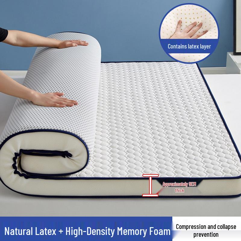Premium 1.8M Memory Foam Mattress – Thick Latex Tatami Mat for Home, Dorm, and Hotel Use