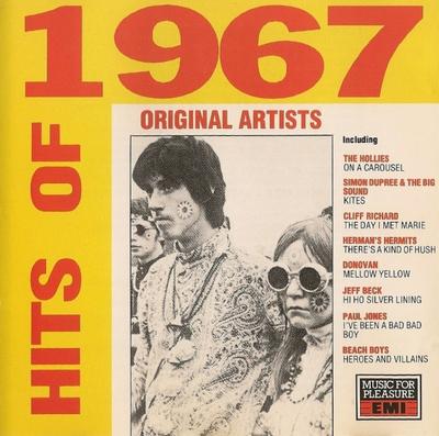 CD VARIOUS  Hits Of 1967 CDMFP5888CDB79 Music For Pleas 1990 UK Pop Used