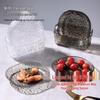 Light Luxury Glacier Pattern Bone Dish Set