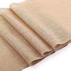 Original Vintage Burlap Table Runner - Farmhouse Wedding Party Decor
