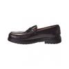 Salvatore Ferragamo Ferragamo Pittsburgh Leather Loafer Black