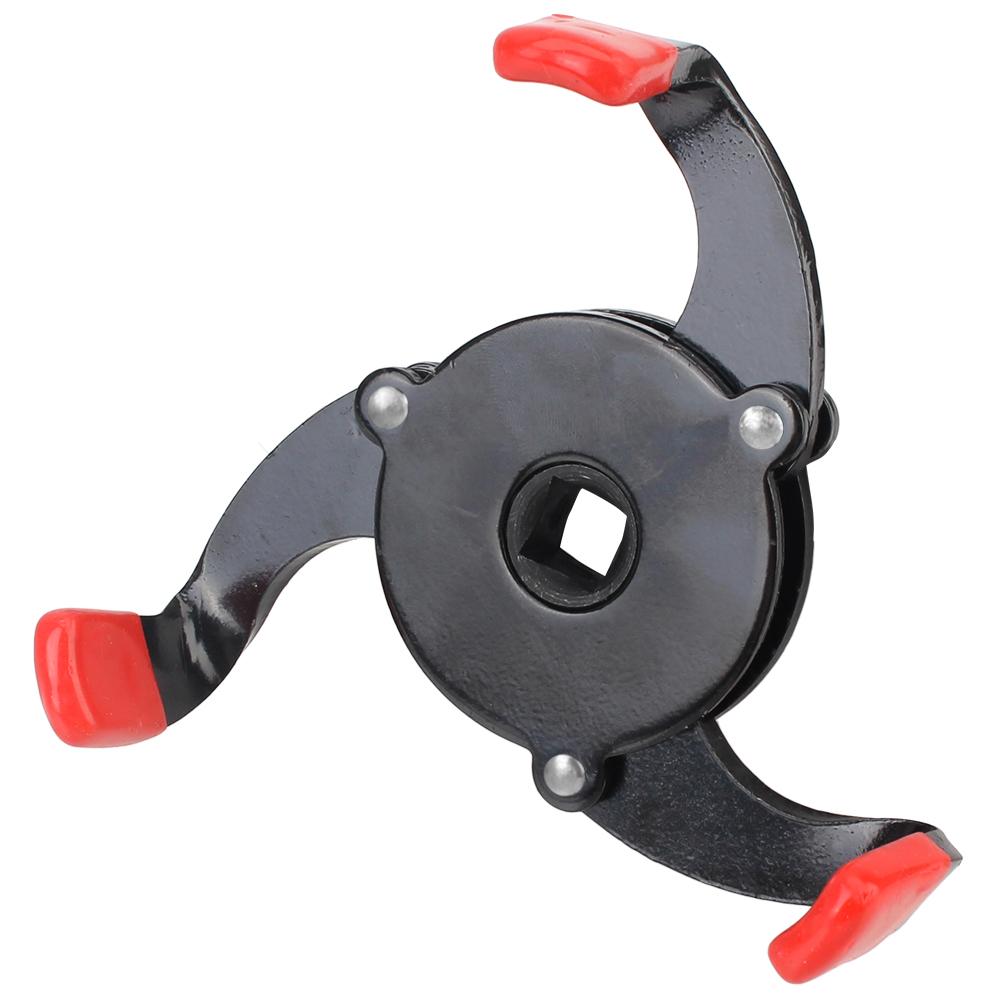 Professional Spare Parts Oil Filter Remover Tool Interface Special Tools for Buse SUV Truck 3-Jaw Wrench