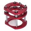 Router Lift Base Aluminum Alloy Stainless Steel 4 Jaw Clamping Router Table Lifting System Base