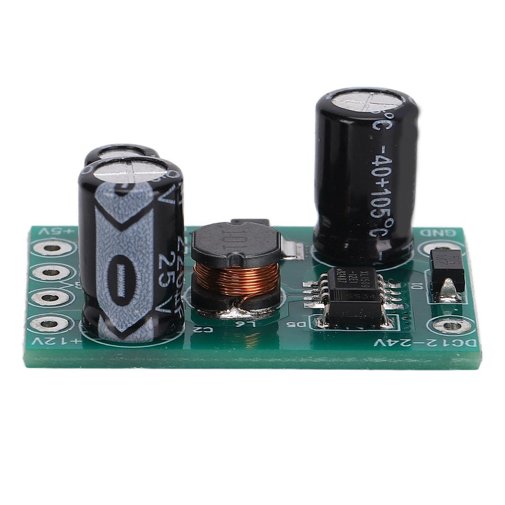 DC Schaltnetzteilmodul Nicht isoliertes Buck-Board 1224V Eingang 12V 5V Ausgang XHM297