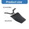 Shockproof Cover Shock Shield Mudguard for Tracer 9 2021-2023 Back Guard Replacement Shock Shield Splash Guard