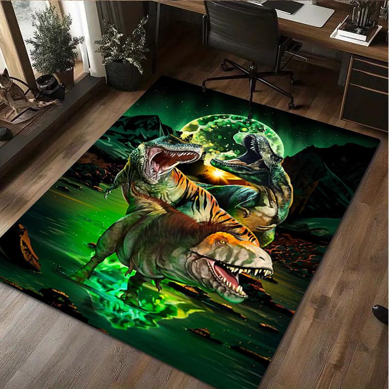 

Dinosaur animal Rug Home carpet Office Decorative Carpet For Living Room Bedroom Door Mat Floor Carpet Computer Chair Area Rug 40x60cm( 15x23in )