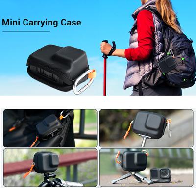 Portable Carry Case Storage Bag Moulded Precise Placement Hard Shell for Insta360Ace Pro Accessory