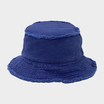 LOOKING4U On the Moment Reversible Pray Bucket Hat C3 Blue