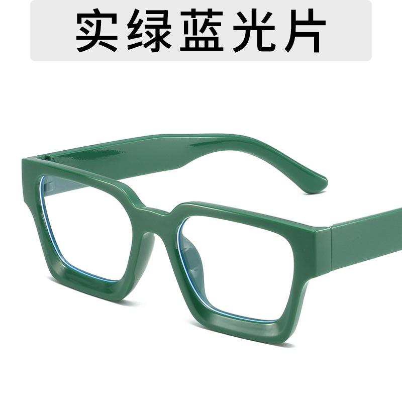 Transparent Computer Glasses Frame Women Men Anti Blue Light square Eyewear Blocking Glasses Optical Spectacle Eyeglass