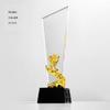 Customized High-end Crystal Trophy, Excellent Staff Company Annual Meeting Award Home Decor, Gold, Silver, Copper Souvenirs, 1Pc