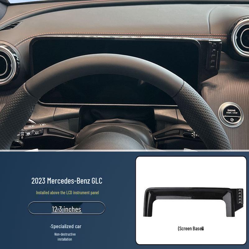 

22-23 C-Класс/23 GLC Автомобильный экран Стиль Держатель для телефона для навигации