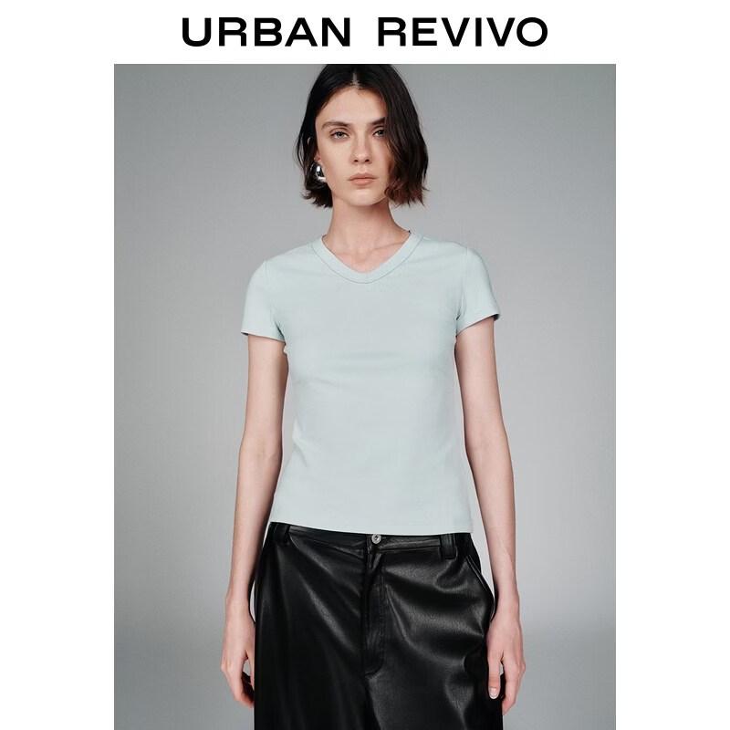 UR Women s V-Neck Slim Fit T-Shirt XS