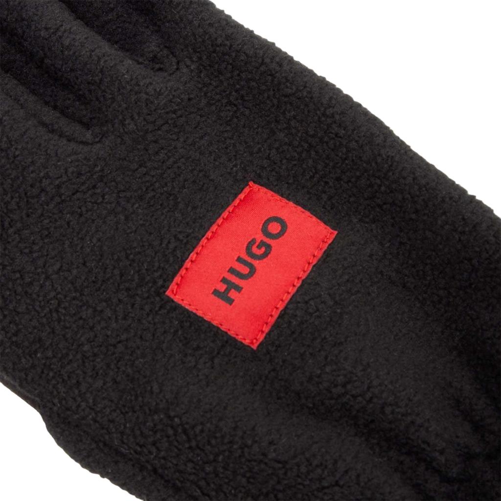 Hugo Fleece Logo Winterhandschuhe