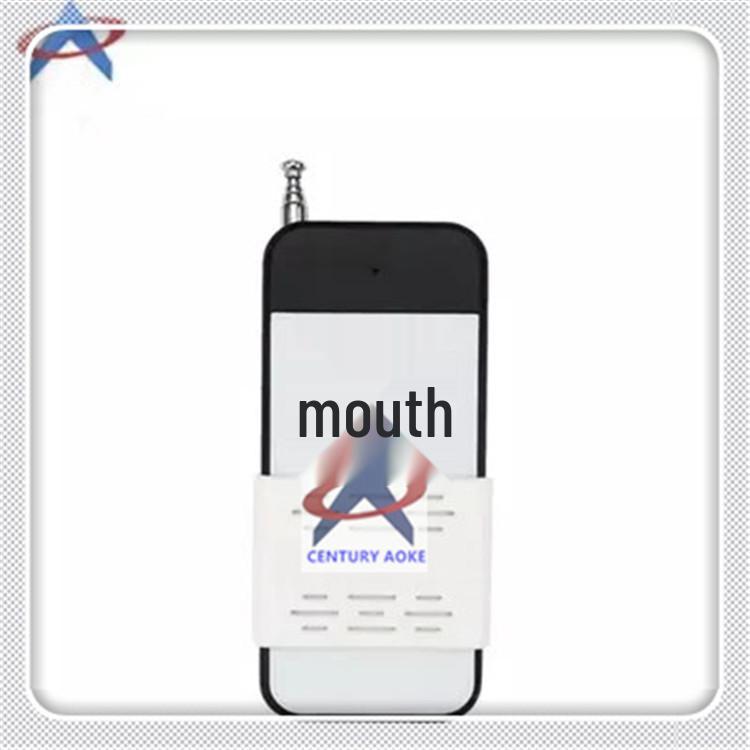 DC24V Remote Control Switch & Power Controller with Touch Receiver + Jog Mode Remote