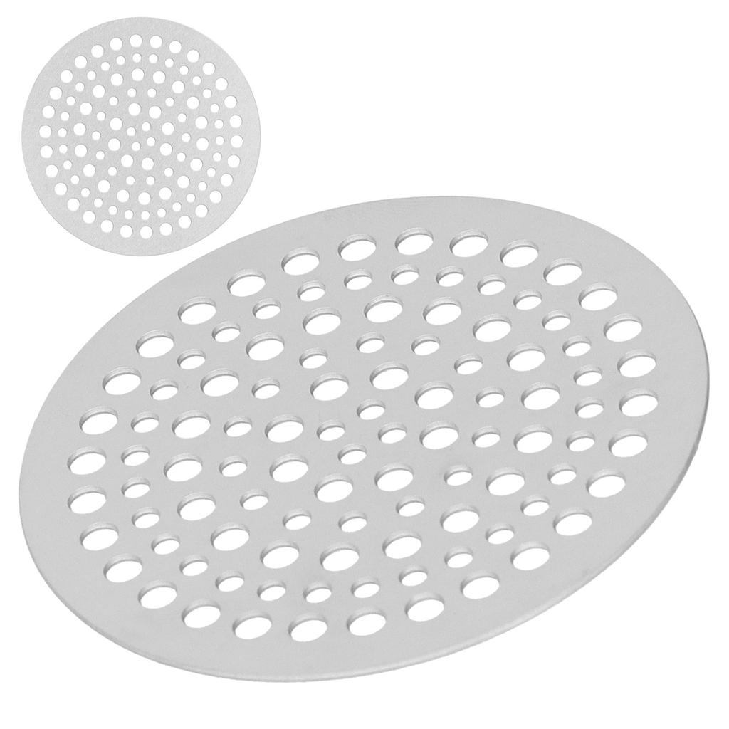 Bodenablauffilter Edelstahl Runde Drainage Dusche Sieb Mesh Stück Anti Blocking(68mm )