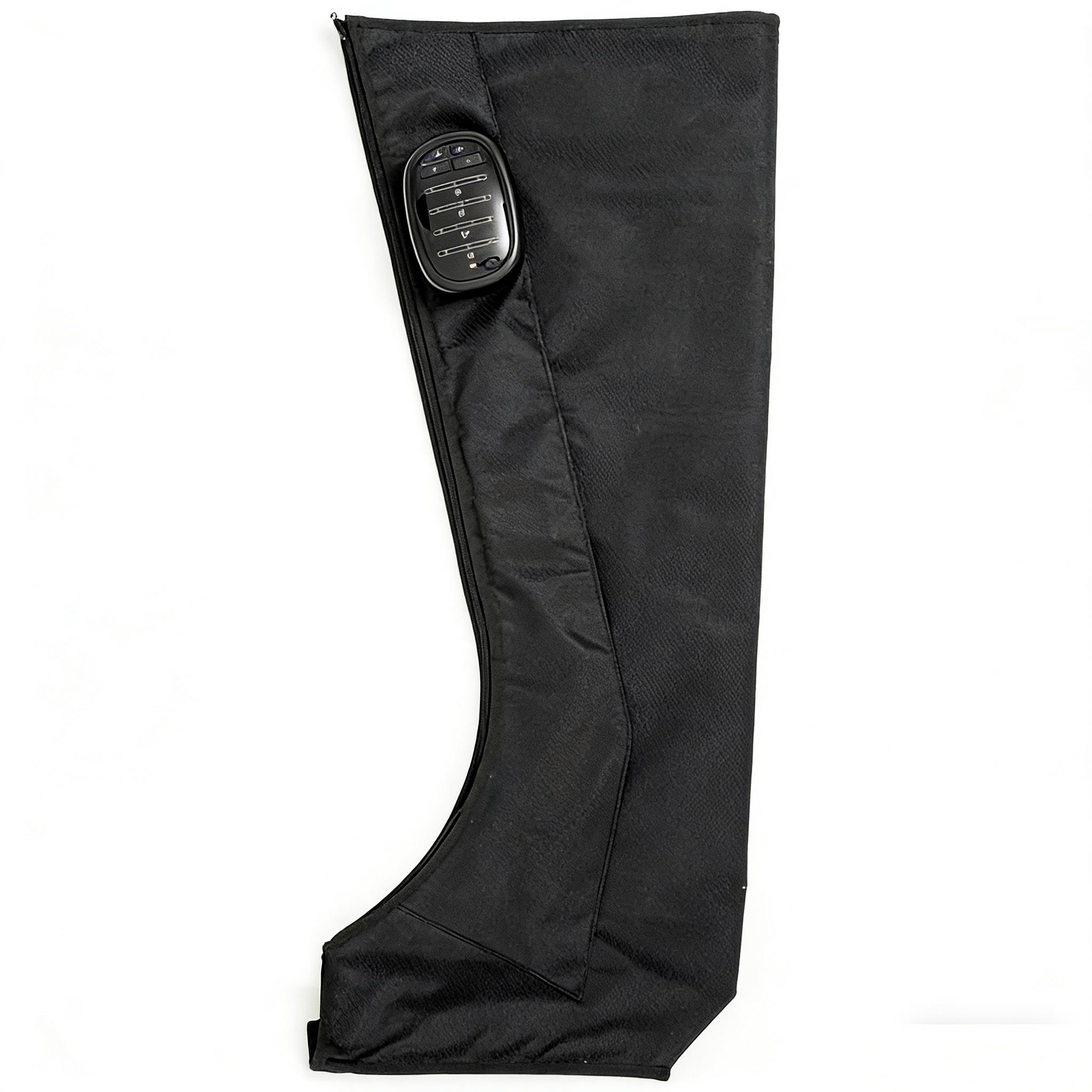 

1PC Improve Circulation Rechargeable Digital Air Compression Leg Recovery System Sports Heating Recovery Massage Boots чёрный
