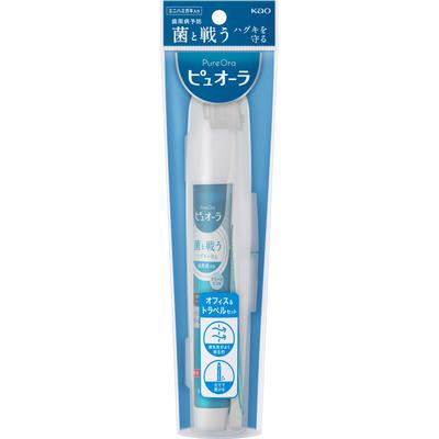 Puora Office & Travel Portable 1 комплект (Квазінаркотик) для подорожей Зубні щітки / Pureora Medicated Toothbrush Clean Mint [Мічені інгредієнти] PEG-12,