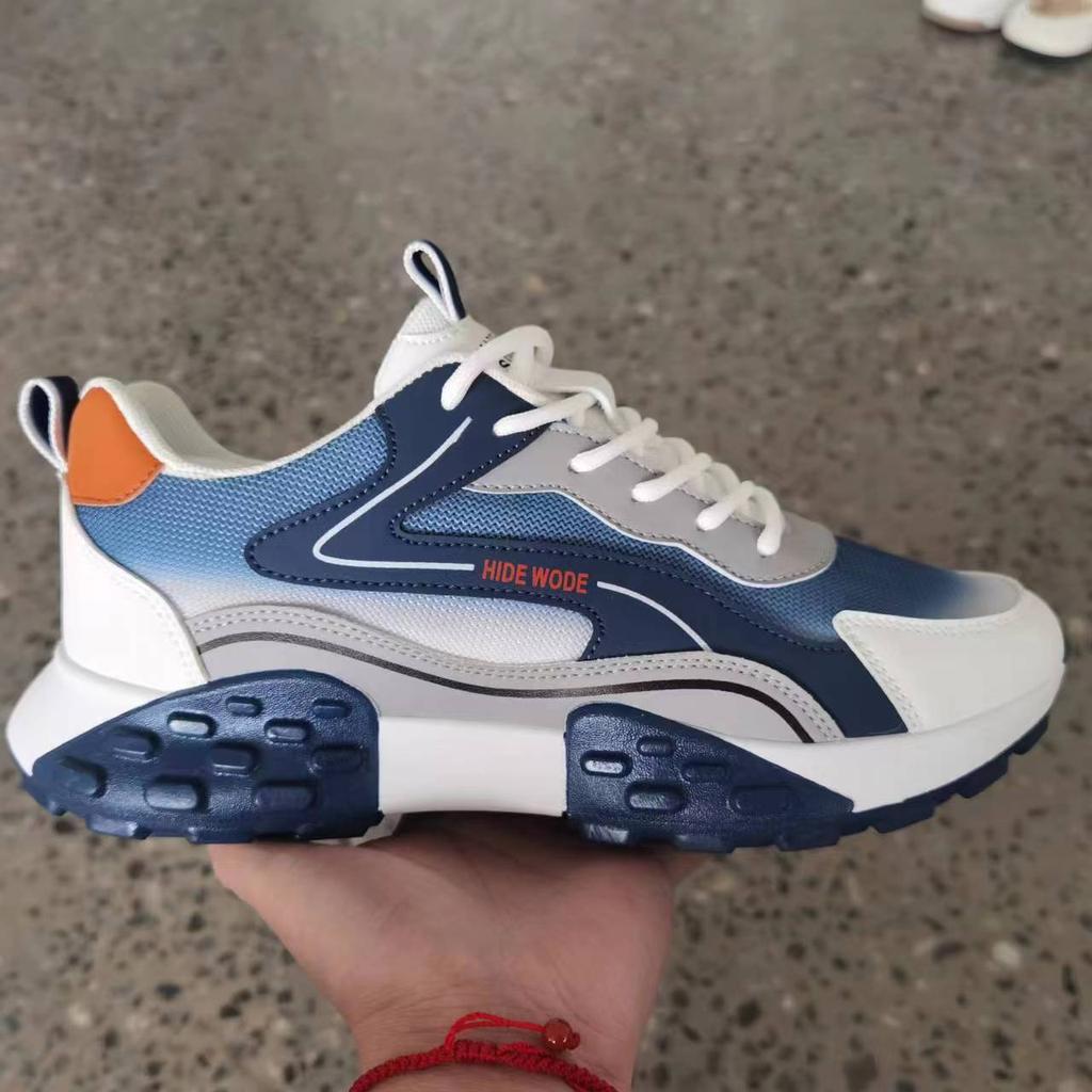 Summer Men Shoes Casual Running Shoes Male Sneakers Breathable Loafers Sport Walking Outdoor Platform Fashion Designer Luxury