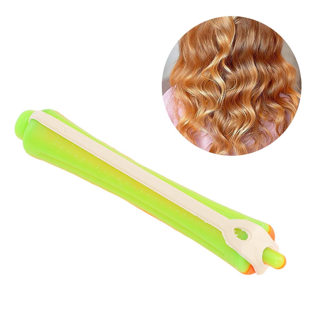30pcs Hair Perm Rod Set Salon Plastic Perming Rods Hair Curling Roller Hairdressing Styling Tool
