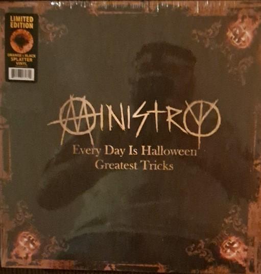 LP Record MINISTRY - Every Day Is Halloween Greatest Tri CLO1713 CLEOPATRA 2020 US Rock