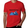Welcome To Twin Peaks T-Shirt summer top oversized sublime black t-shirts for men
