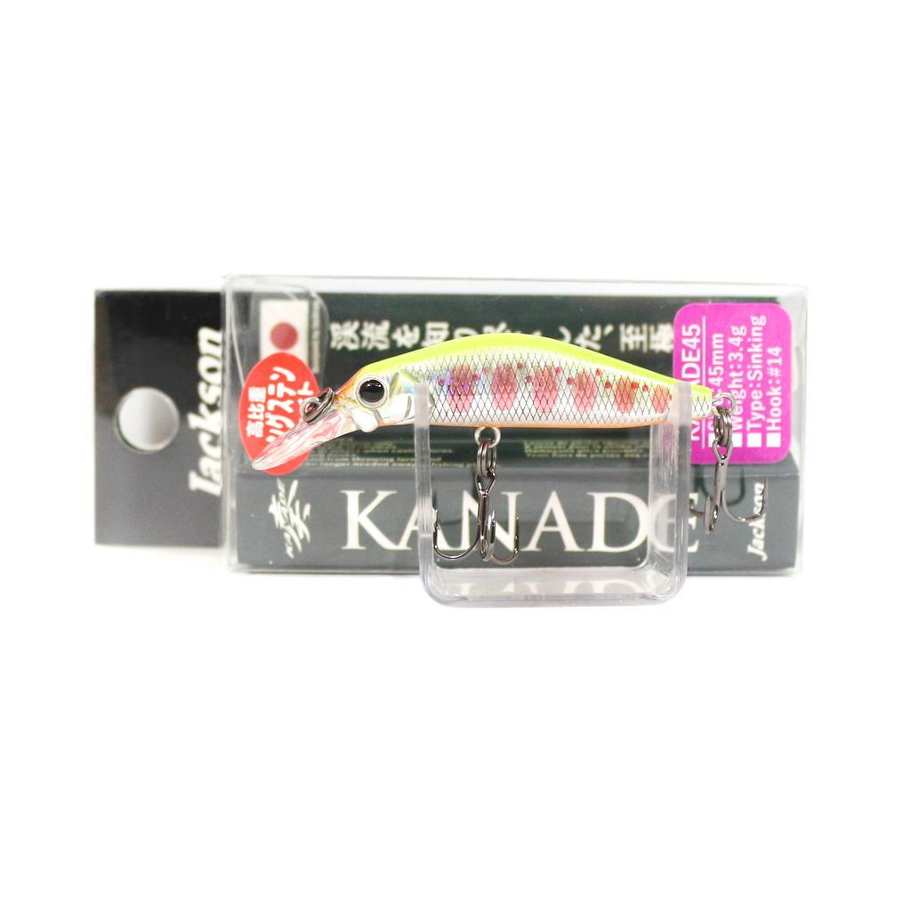 Jackson Kanade 45 mm Trout Sinking Lure WCY (2487)