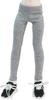 [Petite Marie] 13 MDD Compatible 910 Length Leggings, Light Gray, Tights, Fitness Pants, Leggings, Daily Pants, Casual Pants, 40cm Doll, BJD, Doll