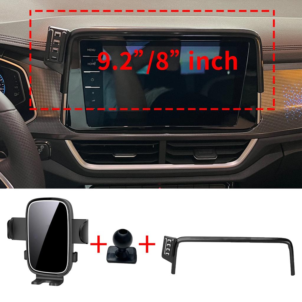 Adatto per VW T-ROC 2025 2025 2025 Supporto per Telefono da Navigazione Supporto Accessori Auto Personalizzati