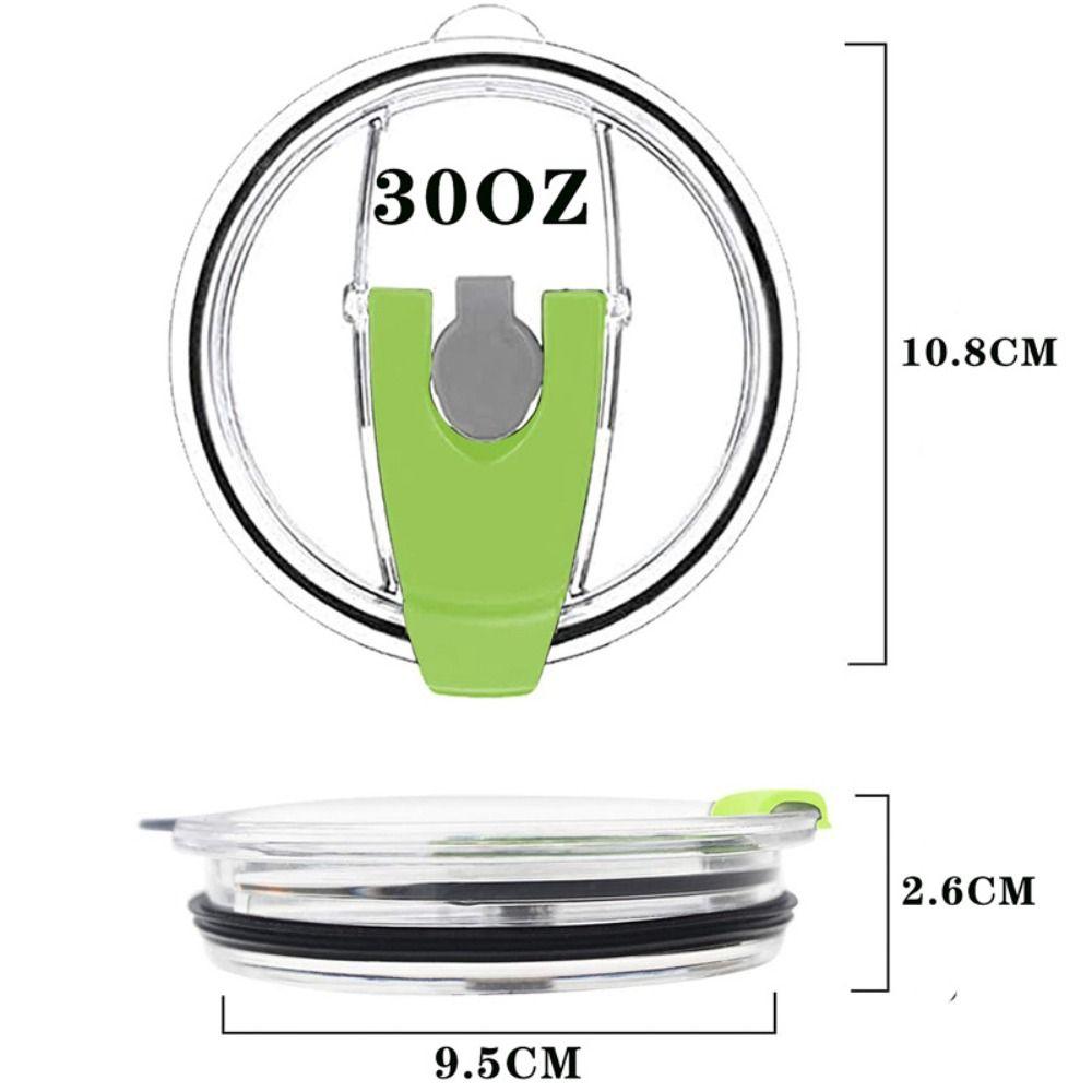 Thermos Splash Spill Proof Plastic Lids for Ozark for Trail for Rtic for Yei Cup Cap Bottle Cover