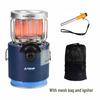 Portable Outdoor Camping Stove: Dual-Use Heating and Cooking for Water Boiling and Mountaineering